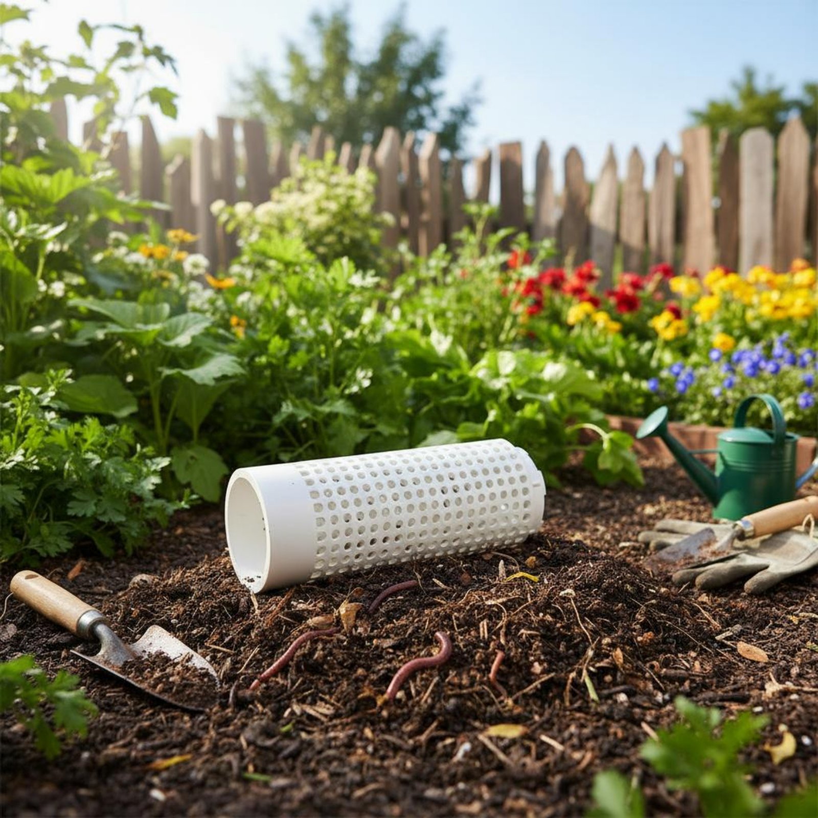 Kompostierungs-Tube für Garten – Home Improvement And Supply Bewertung und Preis