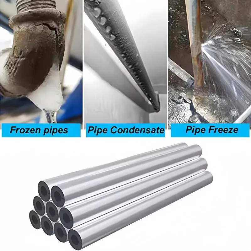 Selbstklebender Schwamm-Gummi- – Pipe Insulation Foam Bewertung und Preis