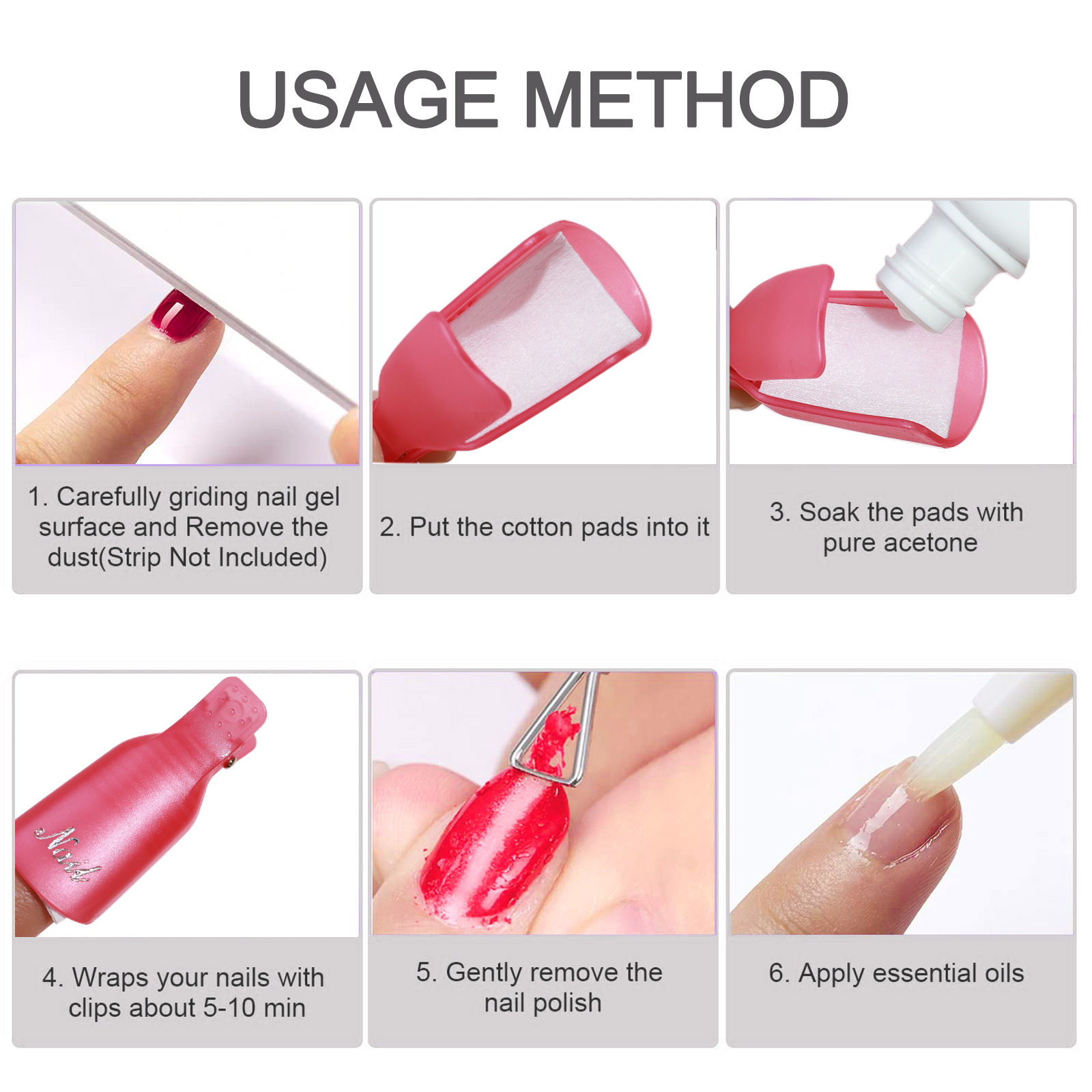 10 Stück Nagellackentferner-Cl – Home Improvement Supplies Bewertung und Preis