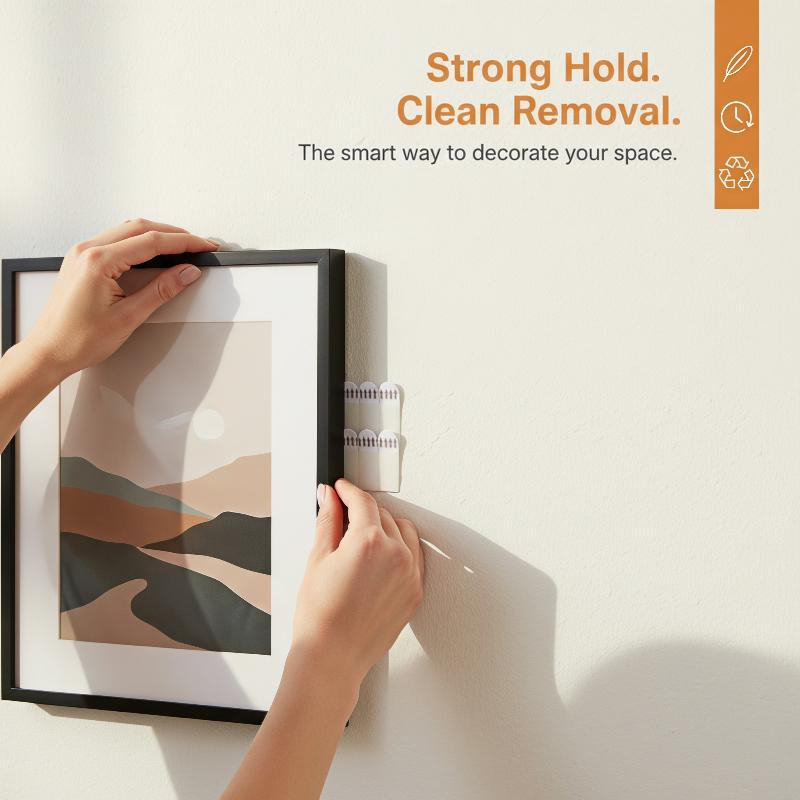 Hochbelastbarer, nicht perfori – Picture Hanging Strip Bewertung und Preis